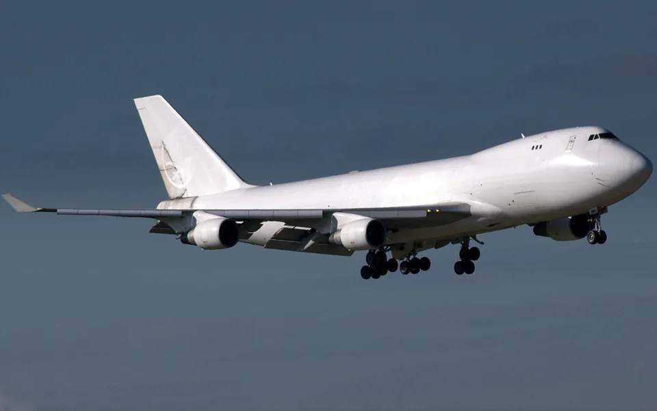 An Air Atlanta Icelandic Boeing 747 freighter in flight